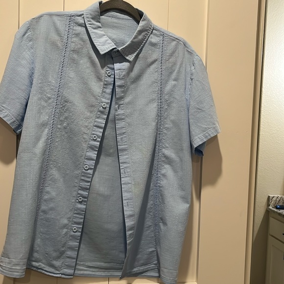Men’s blue button down - Picture 1 of 4